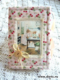 кулинарный блокнот "Мамин пирог"