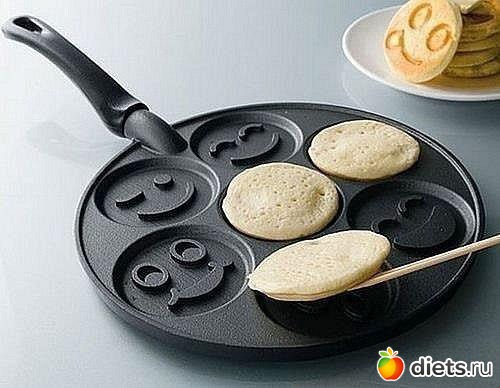 Весёлые блинчики