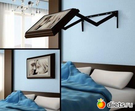 Телевизор замаскированный под картину