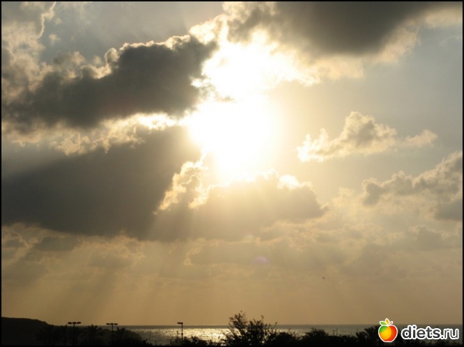 Закат над Средиземным морем, альбом: Природа...