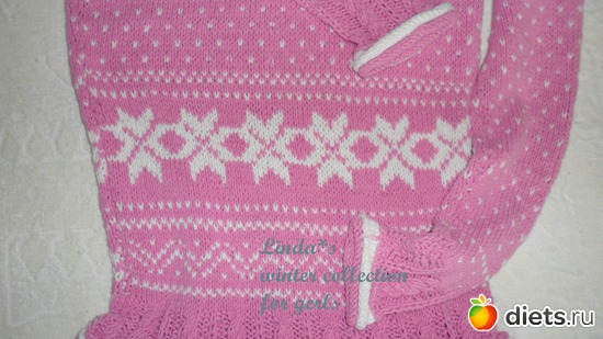 Новогодние каникулы для девочек, альбом: Вязание