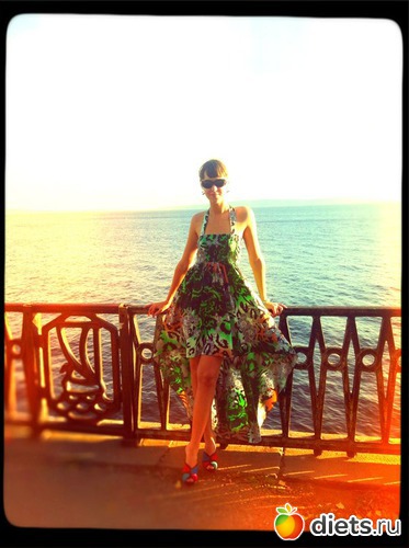 Легкое длинное платье: достоинства открывает, недостатки скрывает))), альбом: Конкурс "Я модная"