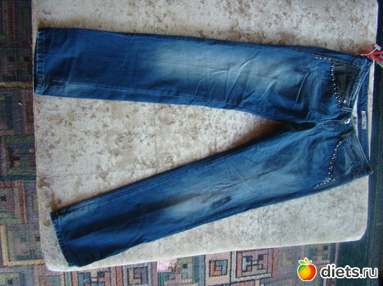 Джинсы RossoDisera Италия Новые, альбом: Гаражная распродажа.