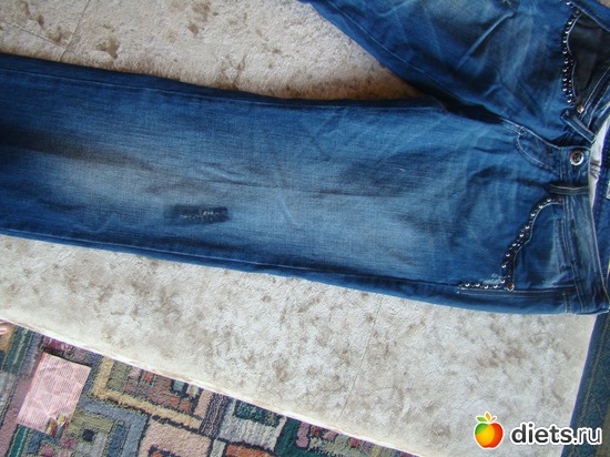 Джинсы RossoDisera Италия Новые, альбом: Гаражная распродажа.