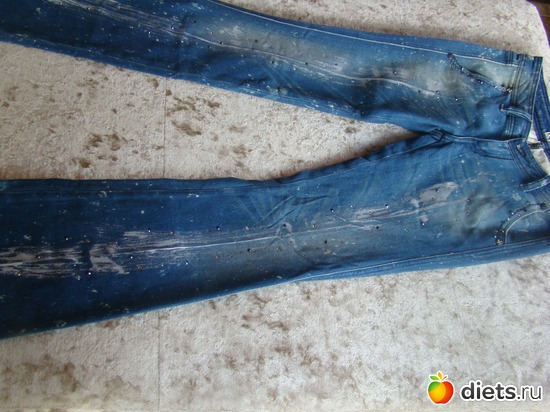 Джинсы RossoDisera Италия Новые, альбом: Гаражная распродажа.