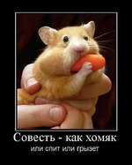 Совесть аууууууу))))