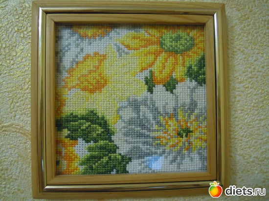 цветы, альбом: Мои вышивки