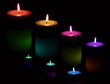 Магические соответствия для цвета свечей