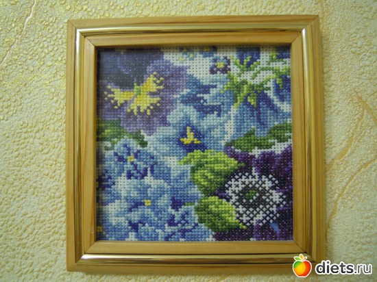 цветы, альбом: Мои вышивки