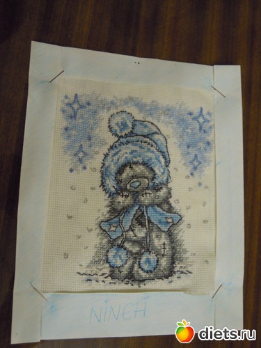 тедди бир, альбом: Мои вышивки