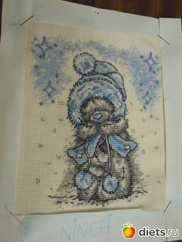 тедди бир, альбом: Мои вышивки