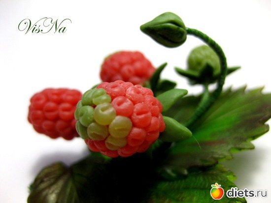 299 фото: мои работы из полимерной глины