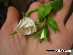 бижутерия из холодного фарфора