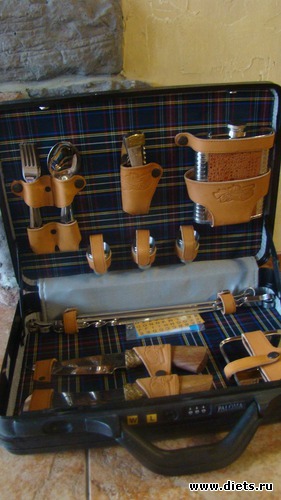 Набор подарочный для пикника новый, альбом: Гаражная распродажа.