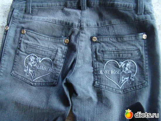 Джинсы Denny Rose Италия новые, альбом: Гаражная распродажа.