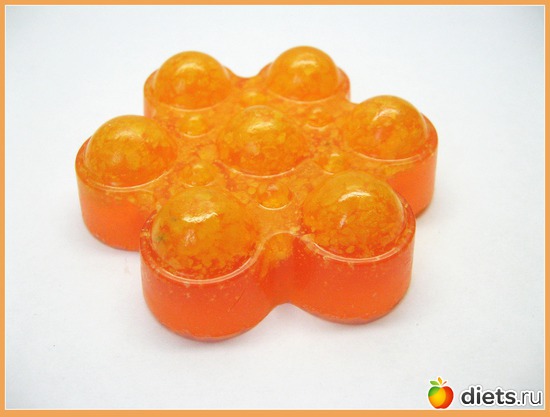 МЫЛО-МАССАЖЕР "ЦИТРУСОВЫЙ ВОСТОРГ", альбом: Мыло для пользы))