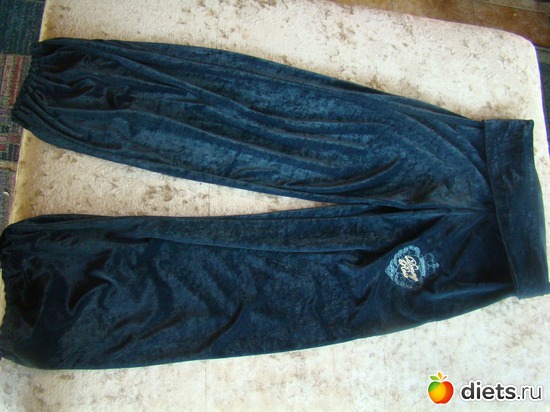 брюки велюровые Denny Rose новые, альбом: Гаражная распродажа.