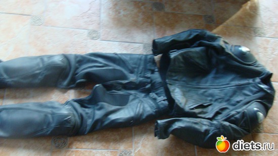 Мотокуртка и мотобрюки Dainese Titanium, альбом: Гаражная распродажа.