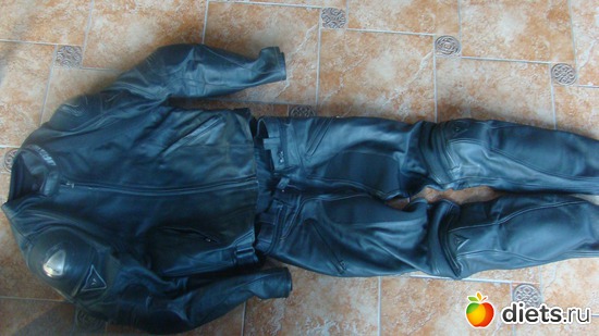 Мотокуртка и мотобрюки Dainese Titanium, альбом: Гаражная распродажа.