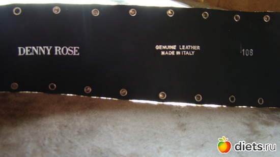 Кожаный ремешок Deny Rose новый, альбом: Гаражная распродажа.