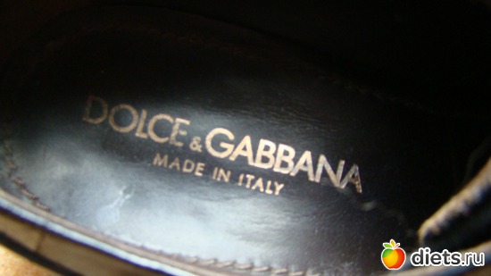 Туфли коллекционные Dolche&Gabbana кожа угря, альбом: Гаражная распродажа.