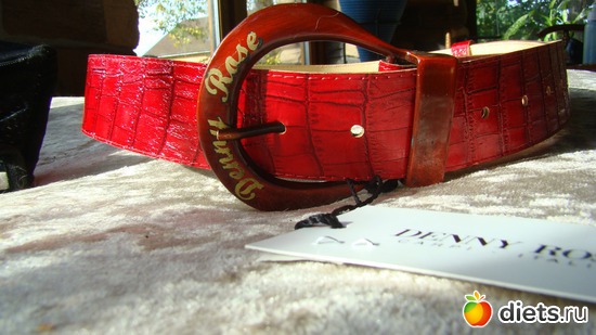 Кожаный ремешок Denny Rose новый, альбом: Гаражная распродажа.