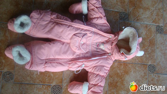 Детский зимний комбинезон-трансформер от рождения до года, альбом: Гаражная распродажа.