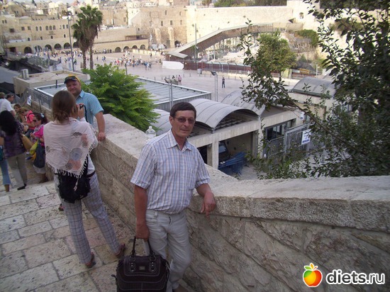 дорога к Стене Плача, альбом: Иерусалим