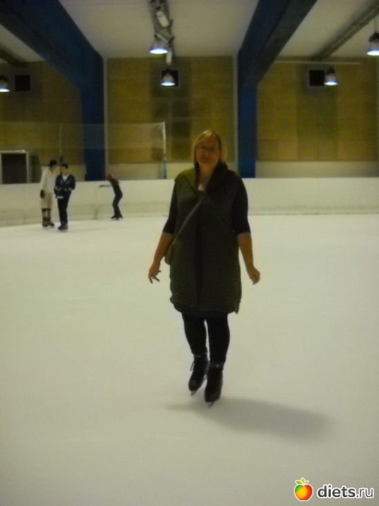 Катание на коньках - лучшее упражнение!, альбом: Конкурс "Любимое физическое упражнение"