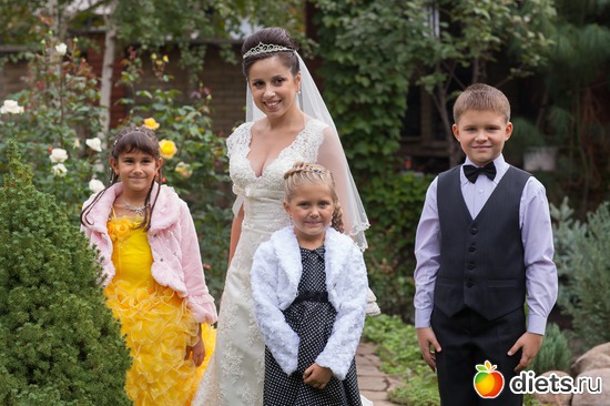 3 фото: Наша свадьба