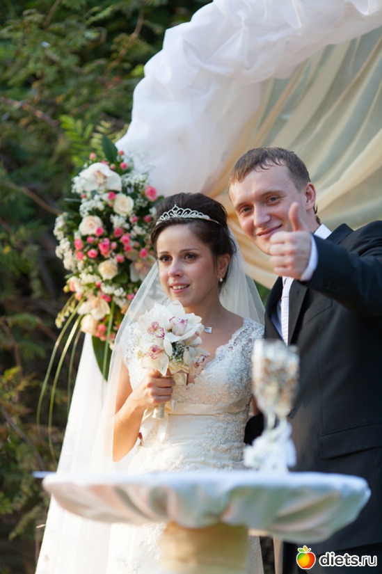 8 фото: Наша свадьба