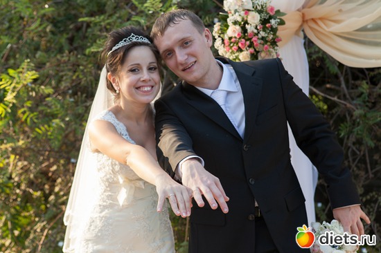 9 фото: Наша свадьба