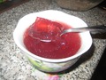Малиновое желе