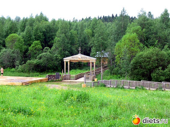 1 фото: Исток Волги