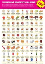 Для тех, кто считает калории.