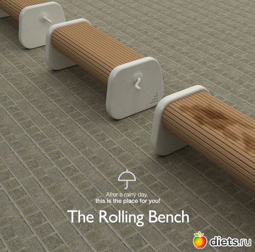 Всегда сухая скамейка (сбоку прокрутка), альбом: Креатив