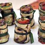 Кабачковые роллы