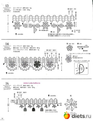 22 фото: как обвязать край