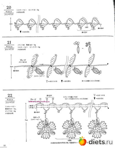 23 фото: как обвязать край