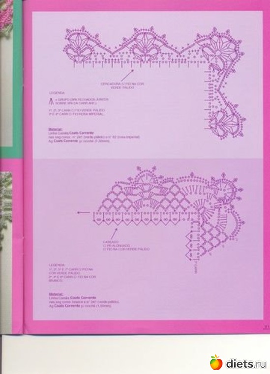 25 фото: как обвязать край