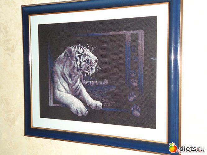 Белый тигр, альбом: ВЫШИВАНИЕ