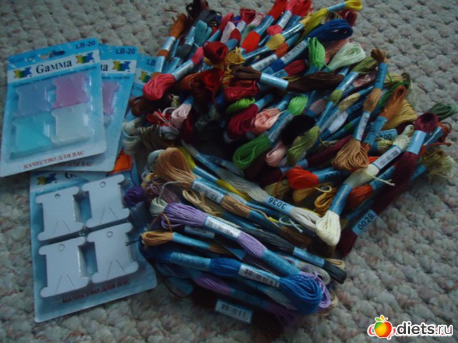 Мои запасы, альбом: ВЫШИВАНИЕ