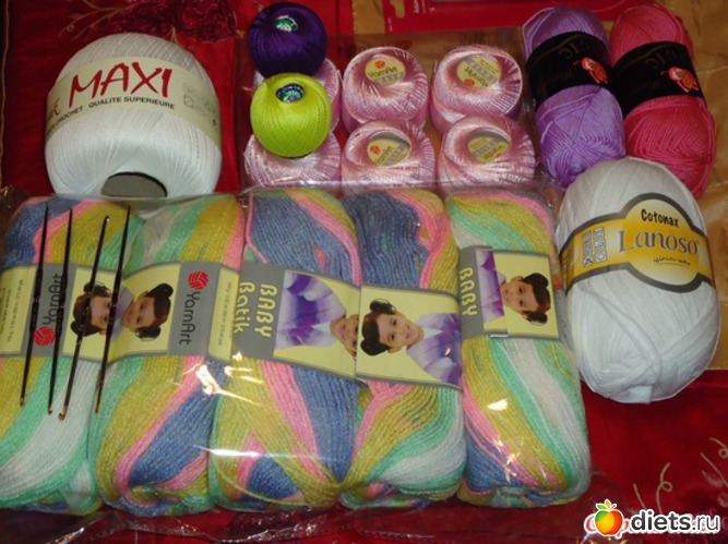 Запасы, альбом: ВЯЗАНИЕ