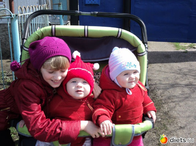 Настена и ее сестренки двойняшки Злата и Василиса, альбом: Я и моя семья