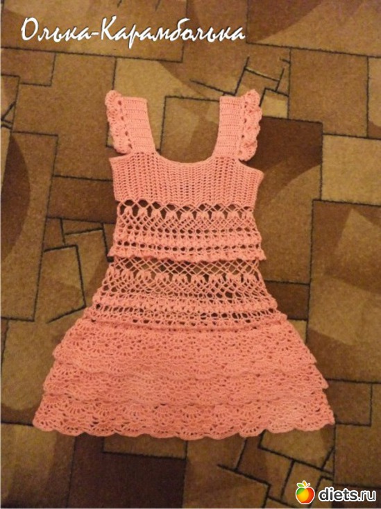 Авторская работа, альбом: Моё вязание, моё хобби