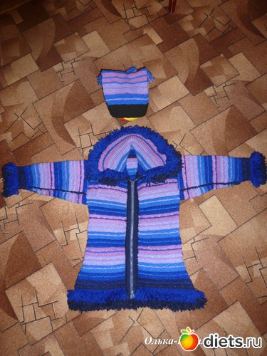 Авторская работа, альбом: Моё вязание, моё хобби