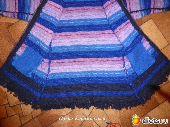 Авторская работа, альбом: Моё вязание, моё хобби