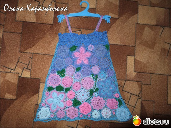 Авторская работа в технике Ирландское кружево, альбом: Моё вязание, моё хобби