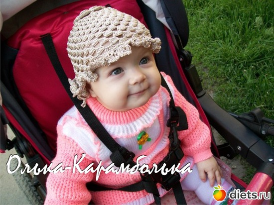 Панамочка доче, альбом: Моё вязание, моё хобби