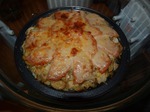 Запеканка из белой рыбы с шампиньонами